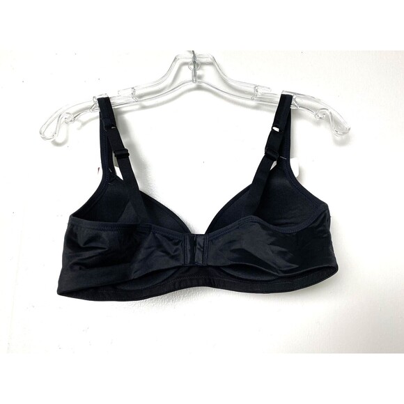 Warner's Black Bra Size 36C Women's Elements Of Bliss With Lift Wire-Free - Picture 5 of 10